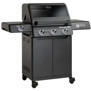 Rösle Gasgrill Epicflame Core 3 Alu, Eisen, Stahl & Metall Schwarz