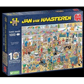 Jumbo Spiele - Jan van Haasteren - 10 Jahre JvH Studio, 1000 Teile
