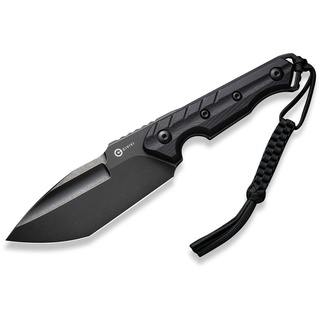Böker Plus CIVIVI Maxwell G10 Black feststehendes Messer mit Kydexscheide