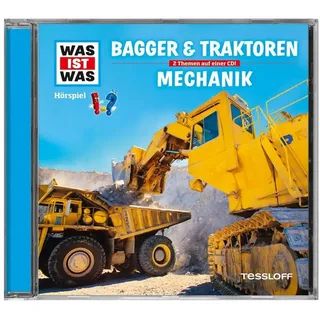 Tessloff WAS IST WAS Hörspiel-CD: Bagger & Traktoren/ Mechanik