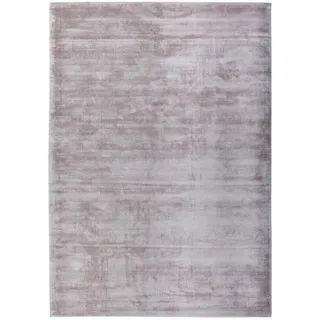 Tom Tailor Shine uni Kurzflorteppich 250 x 350 cm braun
