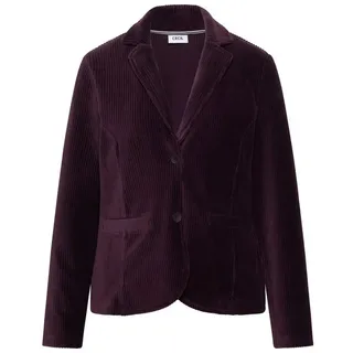 CECIL Jackenblazer TOS Jersey Cord Blazer 17749 berry red XXL