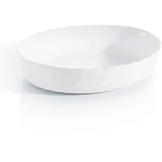 Luminarc Auflaufform Trianon 32 x 24 cm Weiß