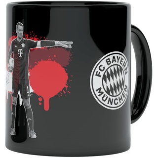 FC Bayern München Tasse Neuer Schwarz