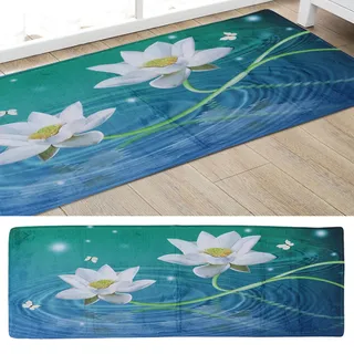 Fußmatte Für Wohnzimmer Und Küche, Indoor-teppich, 60 X 180 Cm
