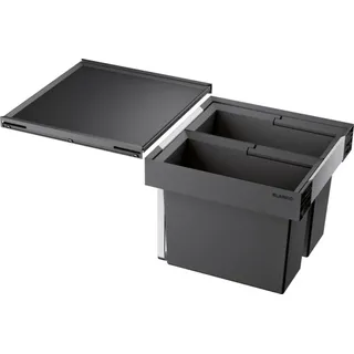 Blanco Abfallsystem 521468 2 Behälter, mit Systemdeckel, 2x 16 l