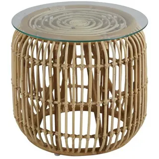 Brafab Vallda Beistelltisch Ø 49 x 43 cm Natur