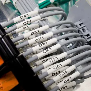 PermaSleeve Schrumpfschlauch zur Kabelkennzeichnung B-342 für BBP-33