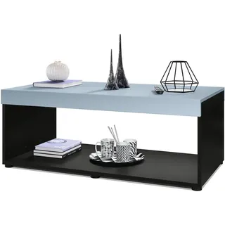 Vladon Pure Blau Holzwerkstoff 104 x 40,5 x 58 cm