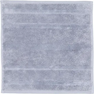 Cawoe Handtücher, Blau, Textil, 30x30 cm, Badtextilien, Gästehandtücher