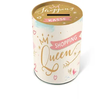 Trötsch Verlag Shoppingqueen Sparschwein 11 cm