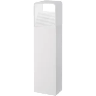 EGLO Sockelleuchte Aluminium, Kunststoff 40,0 cm IP44 5W 430lm warmweiß weiß