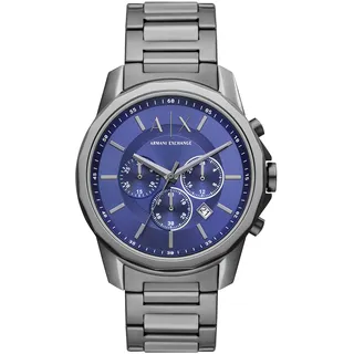 Armani Exchange Herren Quarz-Chronograph Uhr mit Armband AX1731