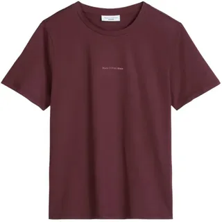 Marc O'Polo T-Shirt Rot S