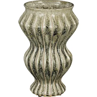 Mica Vase Pippa grün Keramik Ø 21 x 32 cm