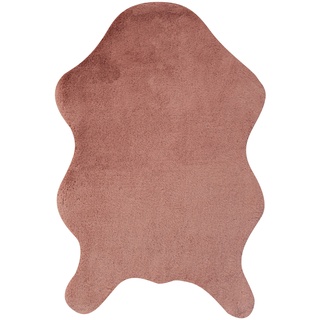 Plaid PORTLAND (BL 60x90 cm) - rosa
