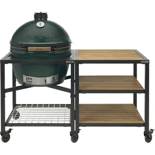 Big Green Egg Modulare Außenküche XLARGE mit Erweiterungstisch
