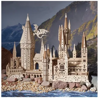 UGEARS Hogwarts Castle 340 Teile 3D