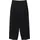 Bundfaltenhose Twill Schwarz 38