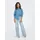 CRO495 NOOS Turquoise/Light Blue Bleached Denim L(40)/30