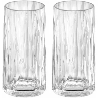 Koziol Club No. 8 Allroundbecher Superglas 2er Set Gläser