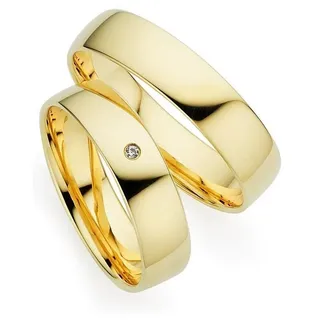 Phönix Trauring Schmuck Geschenk Gold 333 Trauring Ehering LIEBE versch. Varianten, Made in Germany, wahlweise mit oder ohne Brillant gelb|goldfarben 63
