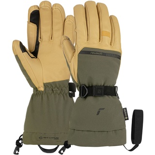 Reusch Discovery Gore-TEX Touch-TECTM, Burnt Olive/Camel, 8