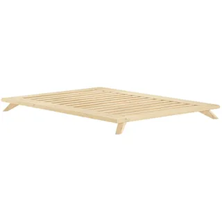 Karup Senza Bett - Kiefer Natur lackiert