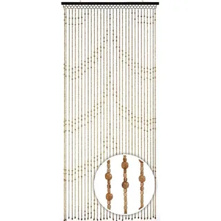 Kobolo Samara Ösen 90 x 200 cm Beige/Braun 1 St