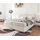 Cord 180 x 200 cm H2 beige