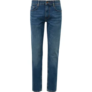 QS Style Rick Slim-fit Mid Blau 30/34