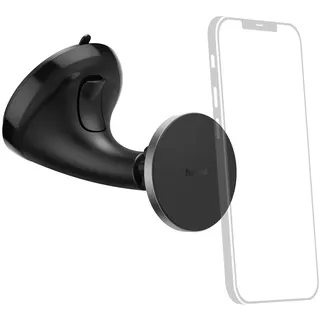 Hama MagLock Handy-Kfz-Halterung 360° drehbar Schwarz/Blau