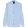 Businesshemd OLYMP body fit Herren Gr 37 Normaler Arm blau ozon 97 Baumwolle 3 Elastolefin Hemden