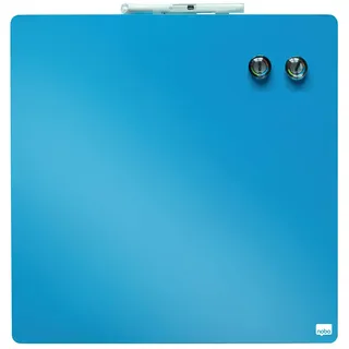 NOBO Whiteboard 35,7 cm x 35,7 cm Blau