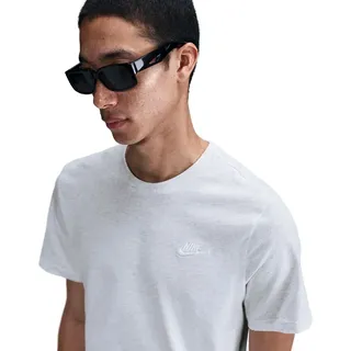 Nike NSW CLUB TEE birch heather M