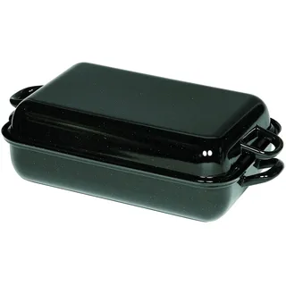 RIESS Bräter 37 x 26 cm mit Deckel