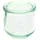 370 ml 6 St. mit 80 mm Glasdeckel