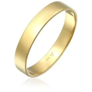 KUZZOI Ring Bandring Freundschaftsring Gelbgold Gold Gr. 62