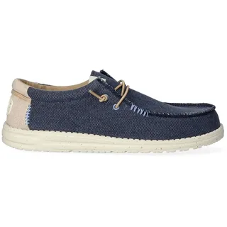 HEYDUDE Wally Herren Blau 45