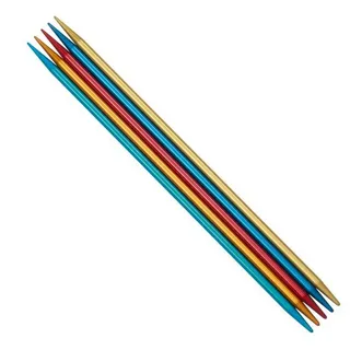 addi Stricknadelset Colibri Bunt 20 cm 2,5 mm 3 St.