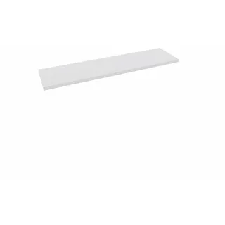 MARAND Moderne Wandregal 60 cm Breit - Hängeregal Regal Schweberegal Regalbrett Kinderzimmer Aufbewahrung, Wohnzimmer Bücherregal Schmal, Holzwerstoff - Matt Weiß