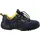 S1P Sicherheitsschuhe Nummer 43 aus blauem Veloursleder metallfrei