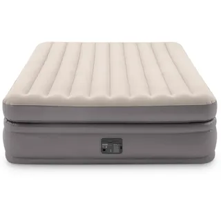 Intex Luftbett 203 x 152 x 51 cm mit integrierter Elektropumpe