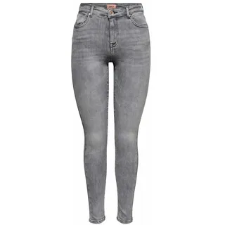 Only Power Mid Push Up SK Azg937 Noos Jeans Grey Denim,