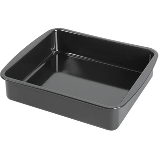 Kaiser Auflaufform XL Cuisine Line 36 x 30 x 8 cm emailliert schwarz
