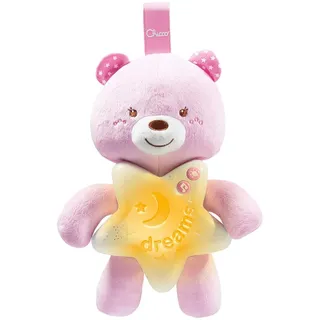 Chicco Gute Nacht Bärchen pink