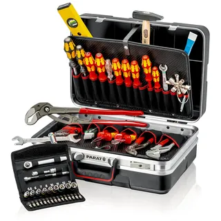 Knipex Werkzeugkoffer Sanitär 52-tlg. schwarz 48 x 38 x 20 cm