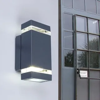 Lutec 6050 GR LED Wandleuchte (5605013)