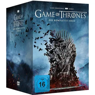 Warner Game of Thrones - Die komplette Serie (DVD)