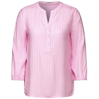 Cecil Langarmbluse - Bluse - Blusenshirt - 3/4 Arm Streifenbluse rosa XLSchneider Fashion Store
